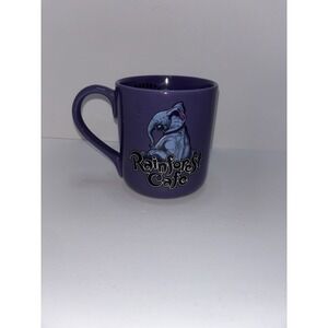 Rainforest Cafe Tuki Makeeta Elephant Vintage 2000 Large Coffee Mug Cup Purple